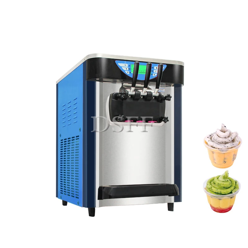 

High Quality Ice Cream Machine, Commercial New Type Frozen Yogurt Machine 110V 220V