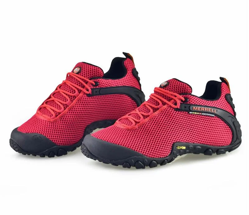 Mererson-Sapatos esportivos de malha respirável para mulheres, ao ar livre, camping, montanhismo, escalada, originais, tênis Aqua para mulheres, EUR