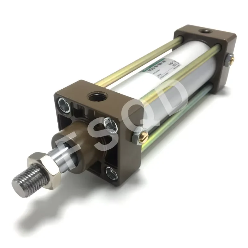 Dual-action standard cylinder SCA2-00-40B-25 SCA2-00-40B-50 SCA2-00-40B-75 SCA2-00-40B-100-150-200-250  SCA2 series FOR CKD