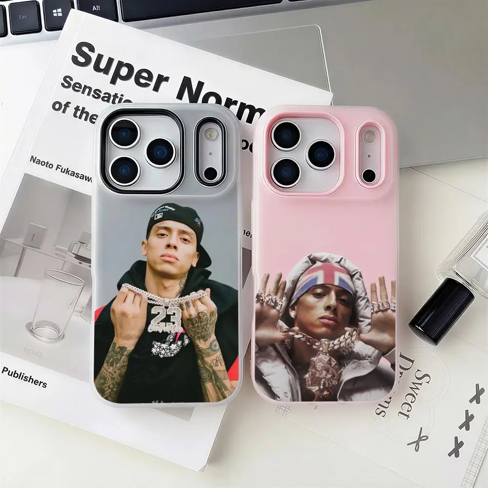 

Central Cee Cant Rush Greatness Phone Case 2-in-1 Detachable Clear Case with Slot for Cards & Photos iPhone 12-17