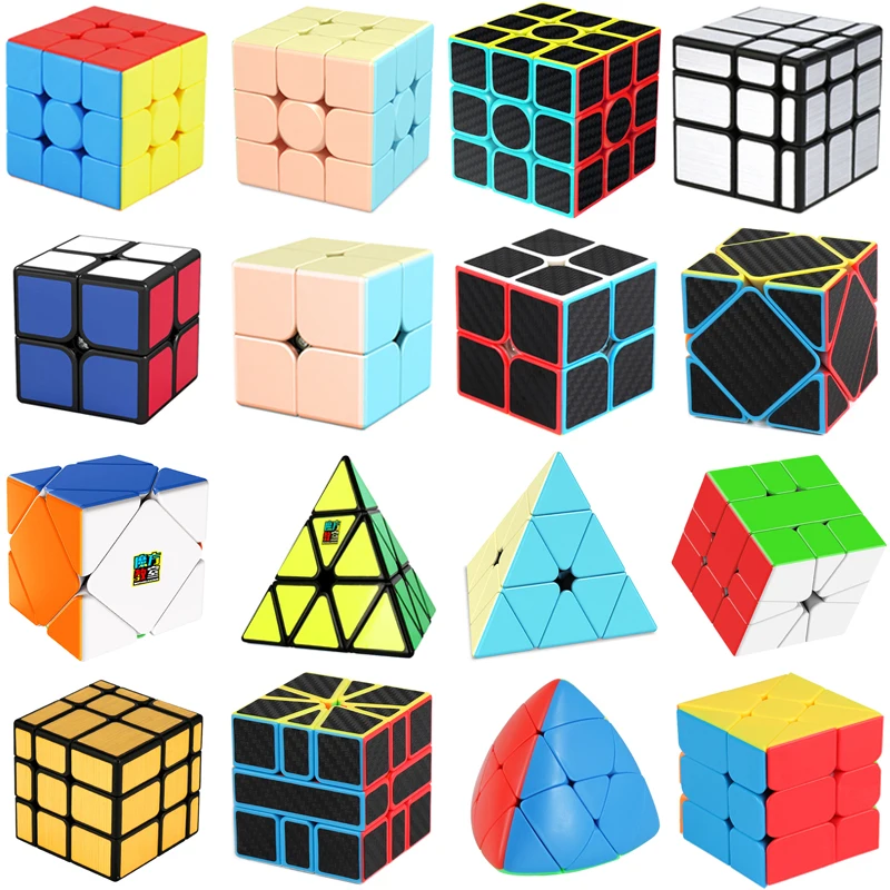 MoYu Meilong Series Magic Cube 3x3 2x2 4x4 5x5 Professional Special 3×3 Speed Puzzle Children's Toy 3x3x3 Original Cubo Magico