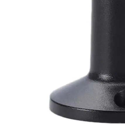 Sturdy ABS Security Camera Mount Bracket Allowing Complete 360 Degree Rotation and Fine Angle Adjustment for Optimal Positioning