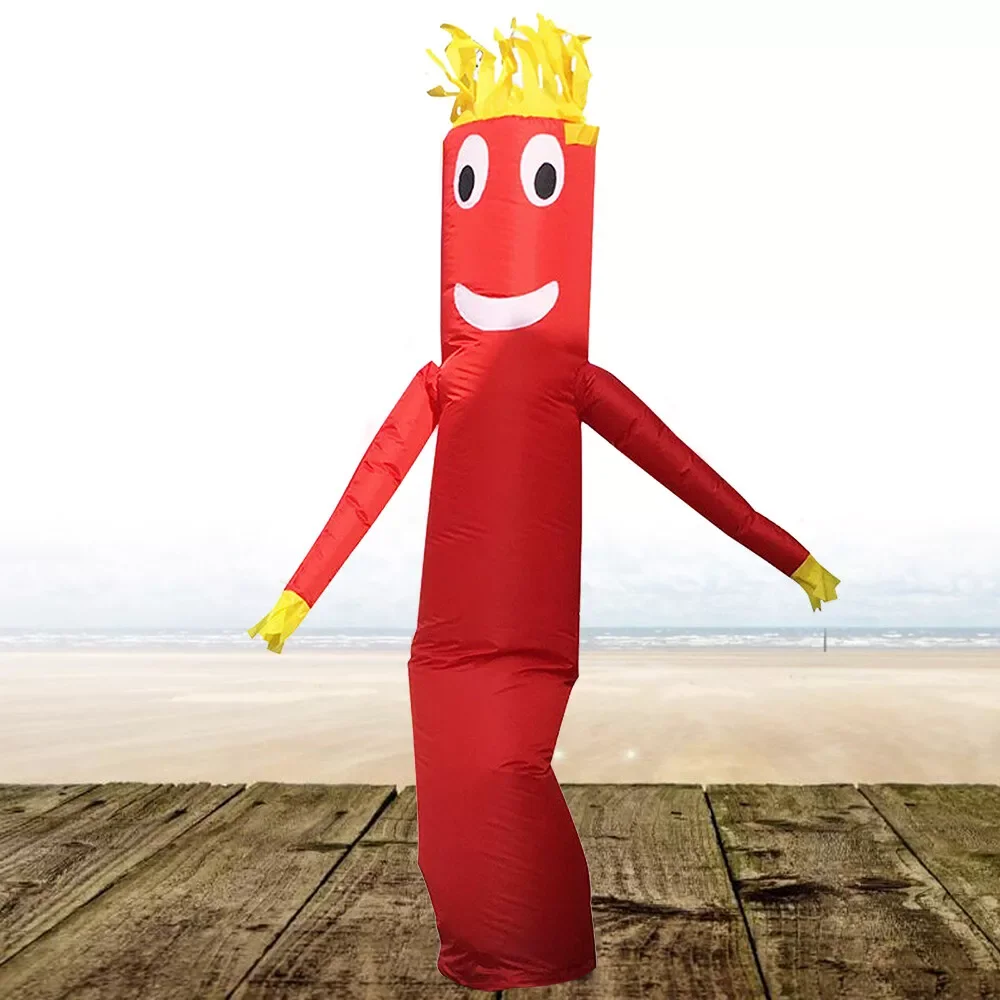 

10ft Inflatable Tube Man Wind Sky Wavy Dancer Advertising Air Puppet No Blower Inflatable Sky Puppet