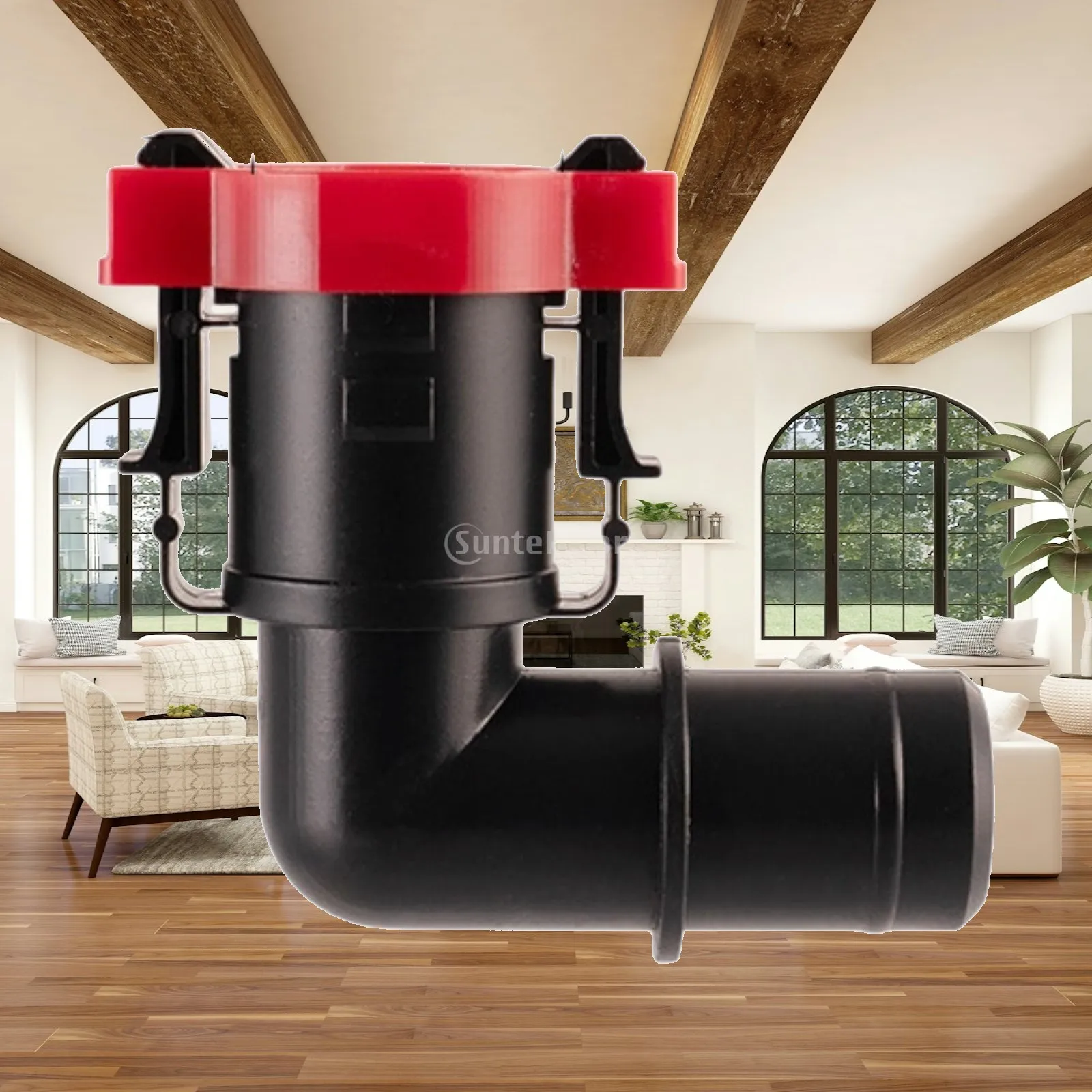 Quick Hose Couplings Adapter Rotatable Snap Fastener Connector Easy Install for Water Hose Connection