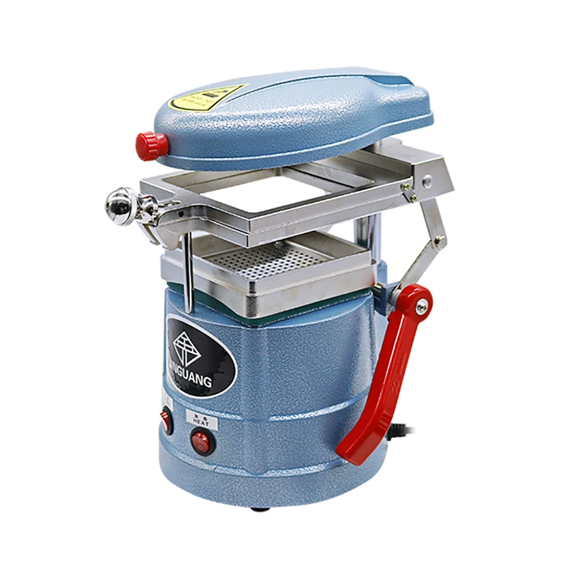 Dental laboratory equipment JG-08 vacuum forming machine for tooth model heating