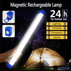 Lampa LED z możliwością ładowania Latarka Tube USB 5V Światło awaryjne Camping Magnetyczne przenośne oświetlenie Nocny rynek Pojazd zewnętrzny