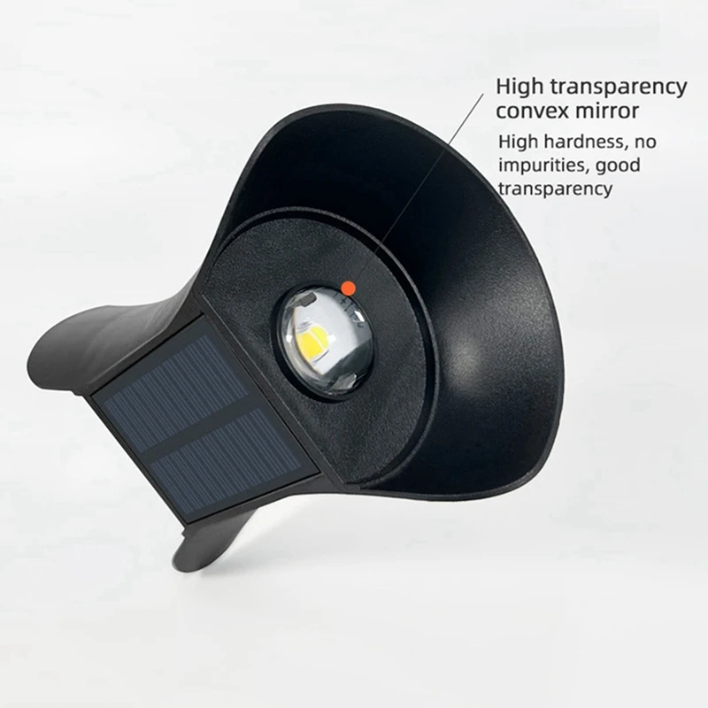 Lampu Dinding LED sensor tubuh Surya, lampu sensor tubuh Surya, lampu dekorasi keluarga, lorong teras, lampu dinding eksterior