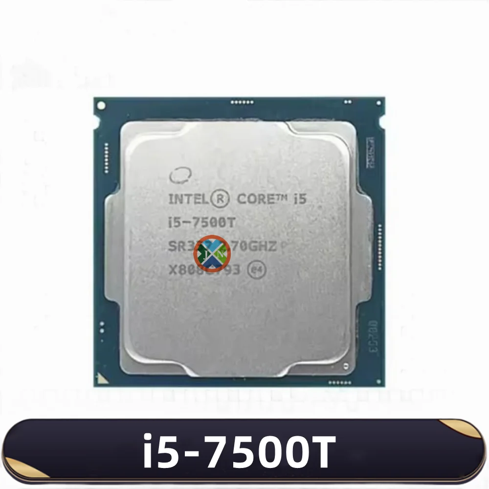 معالج Intel Core i5-7500T2.7 جيجا هرتز رباعي النواة رباعي الخيوط 6 متر 35 واط LGA 1151 i5 7500t #1