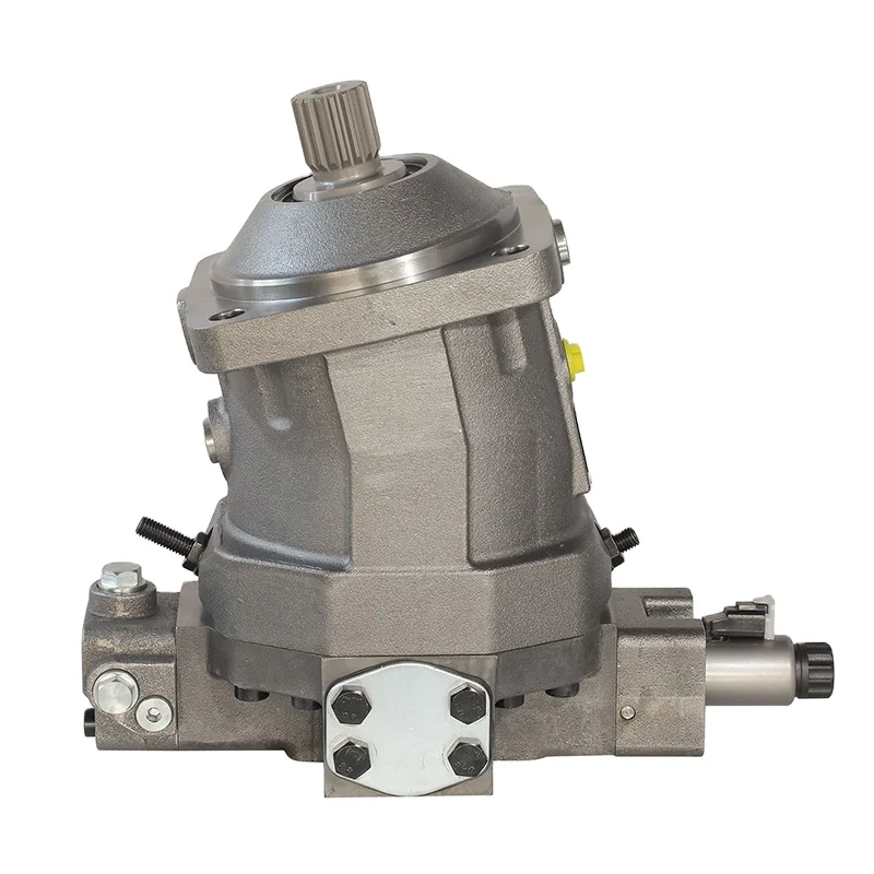 Hydraulic Piston Motor Rexler A6vm A6vm107 A6vm160 A6vm200 Motor