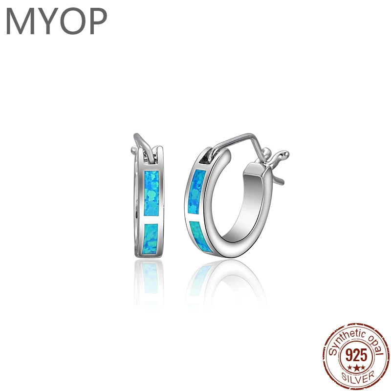 XYOP 2024 Jewelry 925 Sterling Silver Jewelry Opal earrings magnificent temperament unique stunning