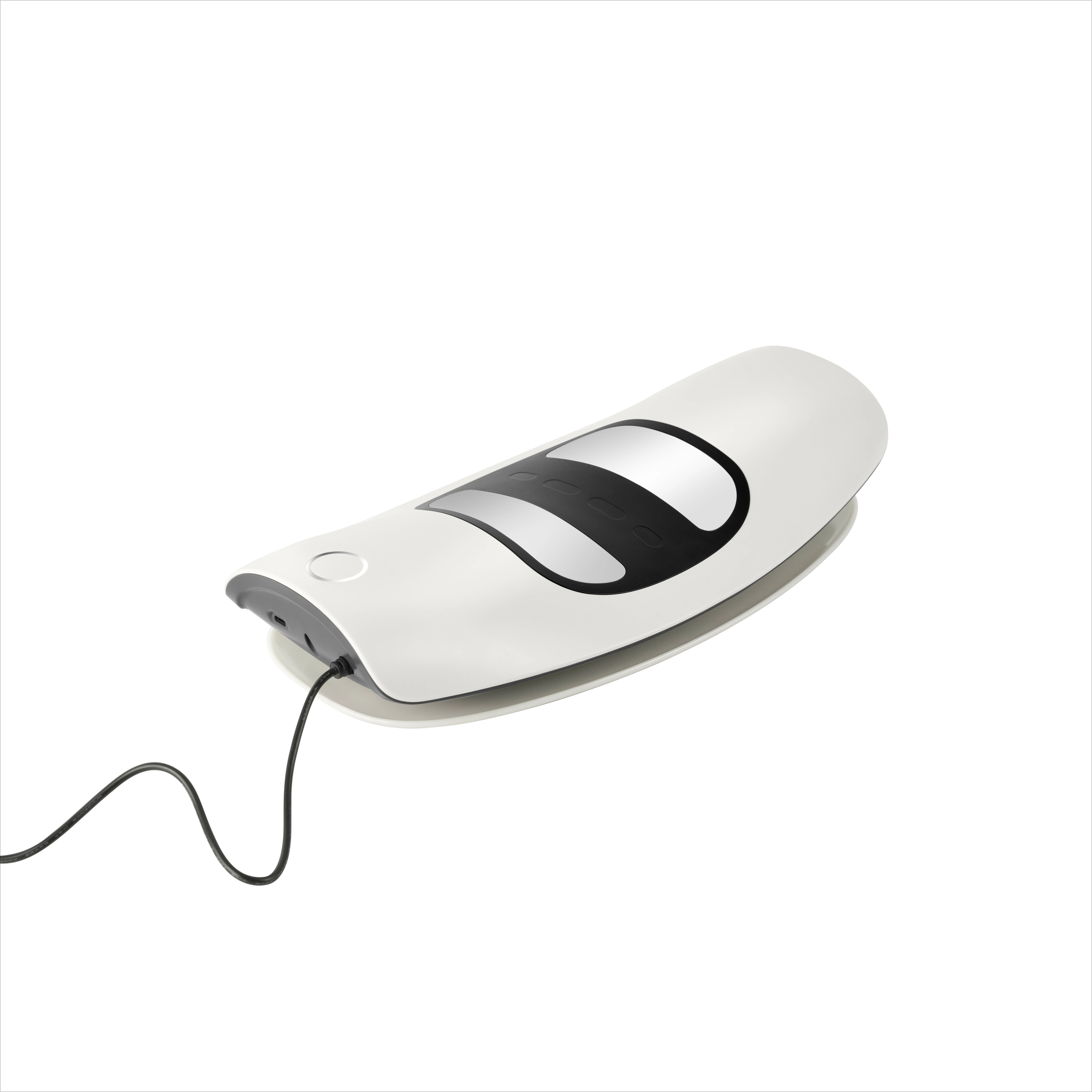 

Multifunctional Lumbar Traction Device Waist Massager Waist Spine Support Back Massage Stretcher with Vibration Airbag Traction