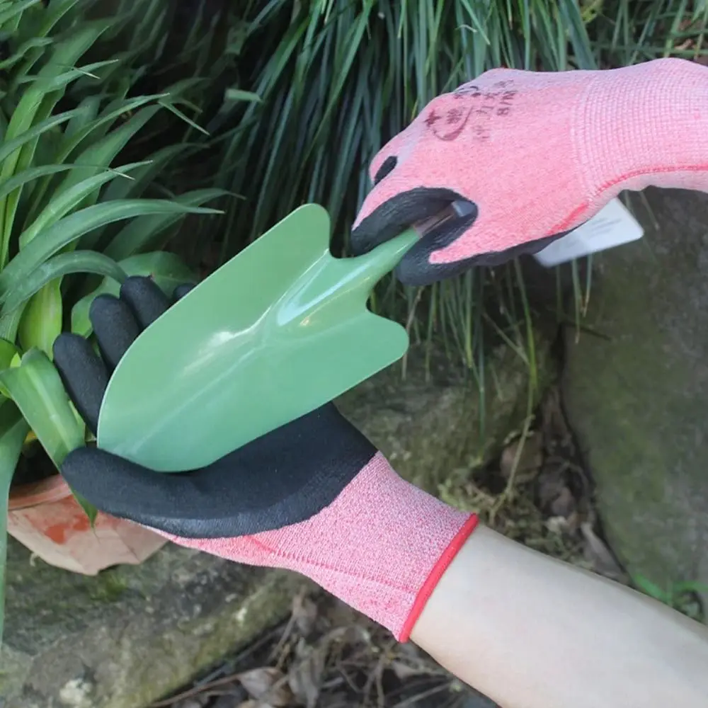 1 Pair Garden Gloves For Women And Men Breathable For Outdoor Gardening Working Fishing Weeding Digging Seeding Planting