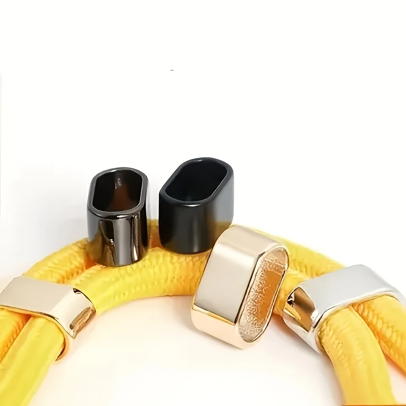 10pcs easily adjustable buckle, phone lanyard, hoodie and shoe lanyard clip, drawstring stop buckle