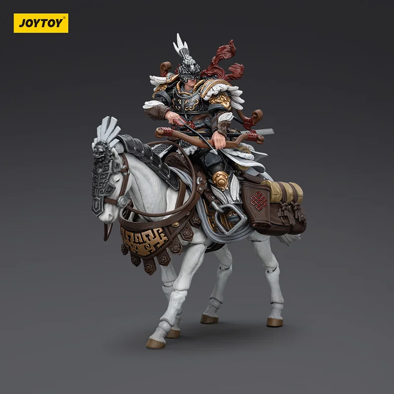 

1/18 Joytoy Dark Source Jiang Hu Northern Hanland Empire Heavy Cavalry Combination Ancient Action Figure Soldier Model Toy Gifts