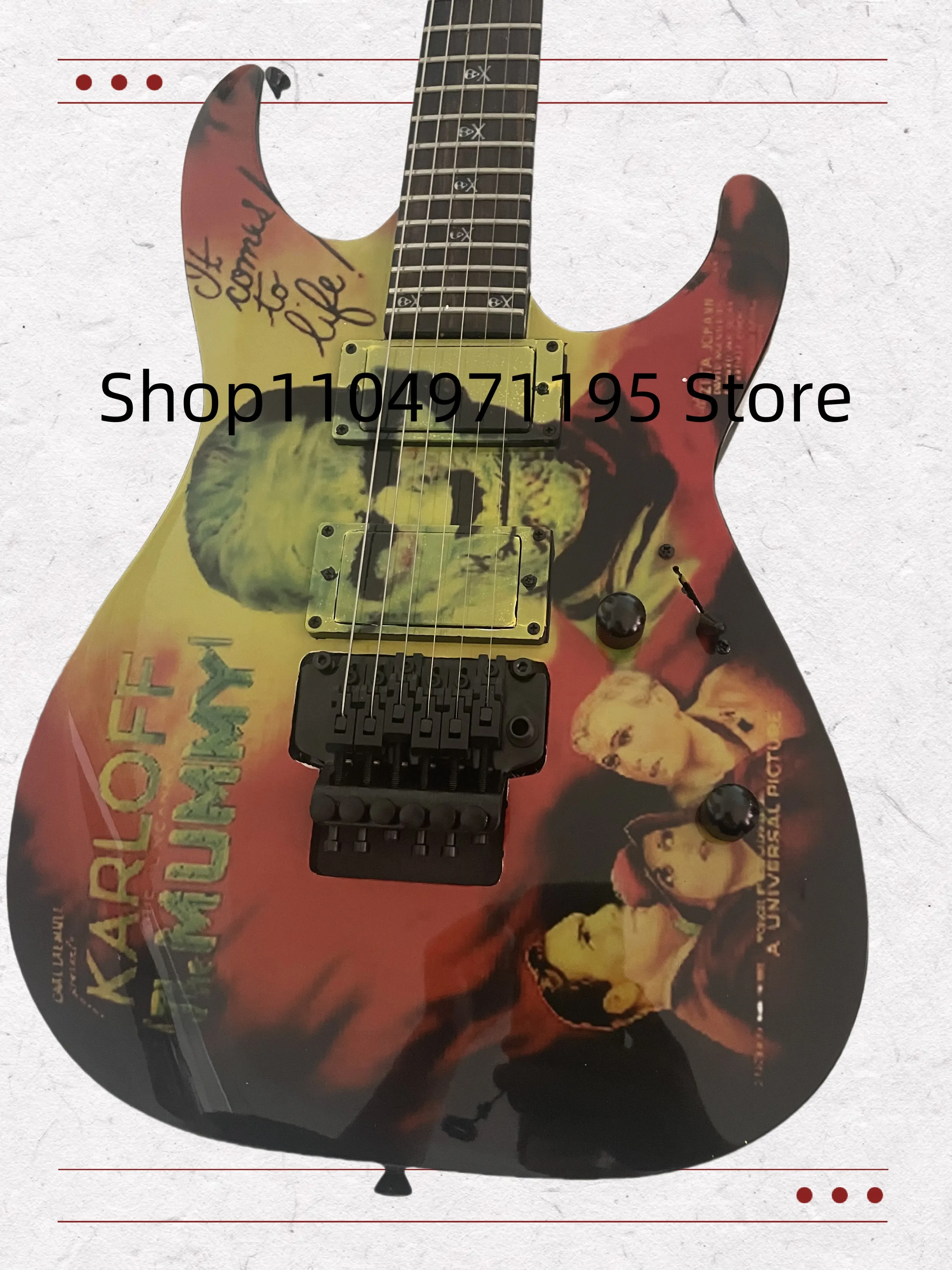 تسليم 25-35 يومًا) جيتار ESP متجر مخصص سينثيا جيتار كهربائي #2