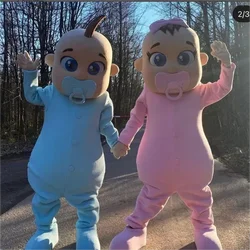 Christmas Cute Both Girl And Boy Mascot Costume Suits Halloween Christmas Birthday Adults Fancy Dress Outfit For Party Weddin