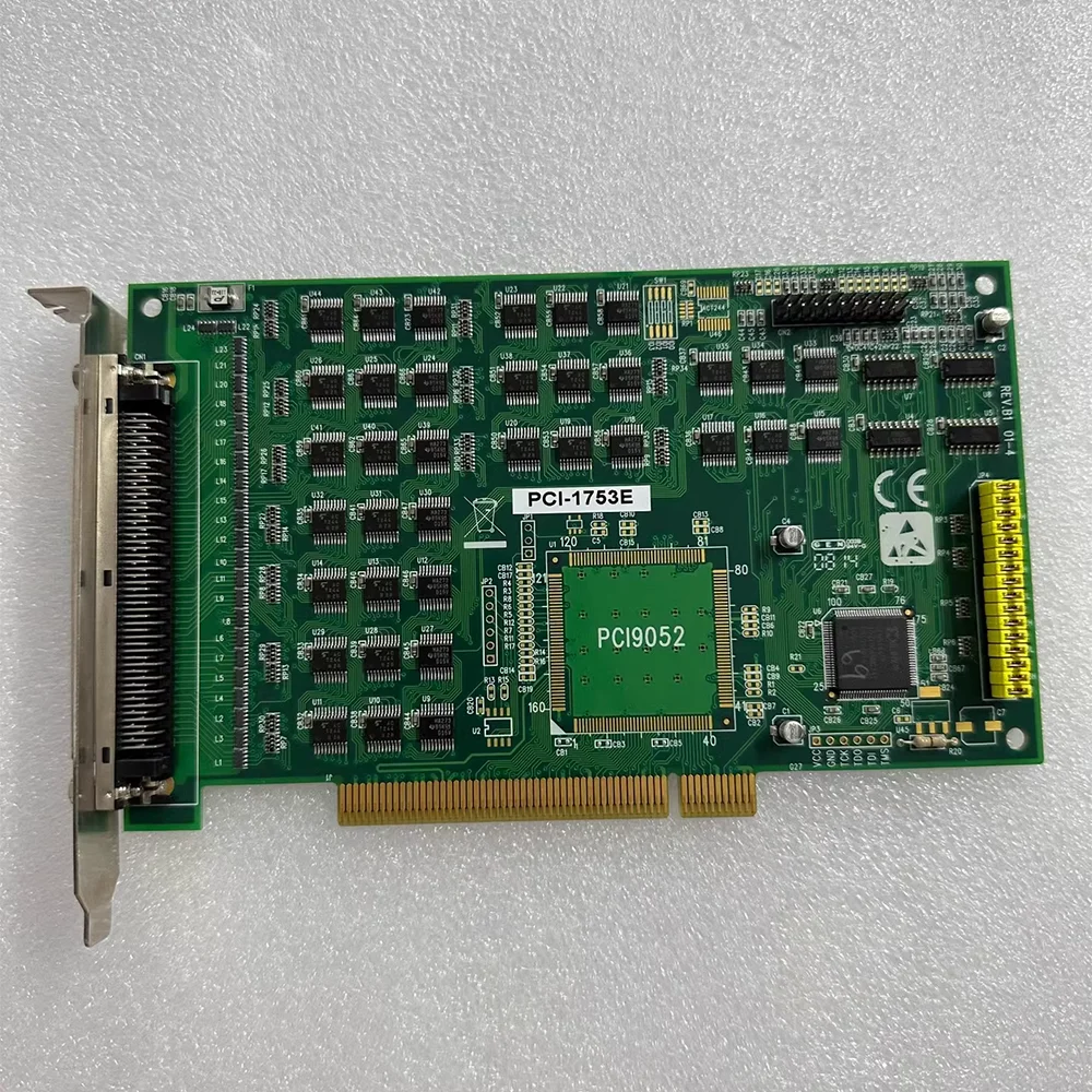 For Advantech  PCI-1753E REV.B1 Data Acquisition Card