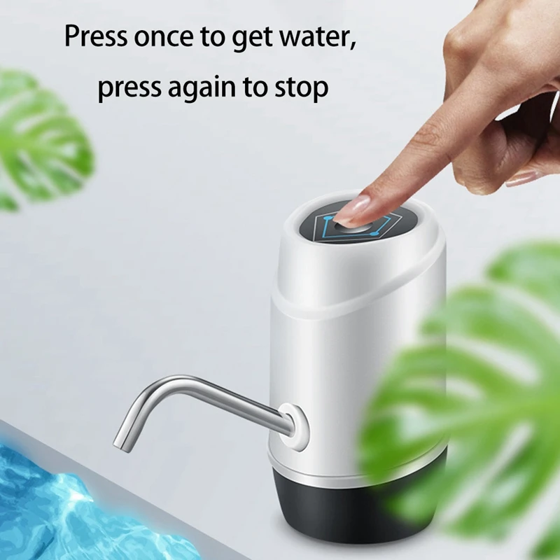 Water Dispenser Automatic Electric Water Bottle Dispenser Home Gadgets USB Charge Water Dispenser Portable