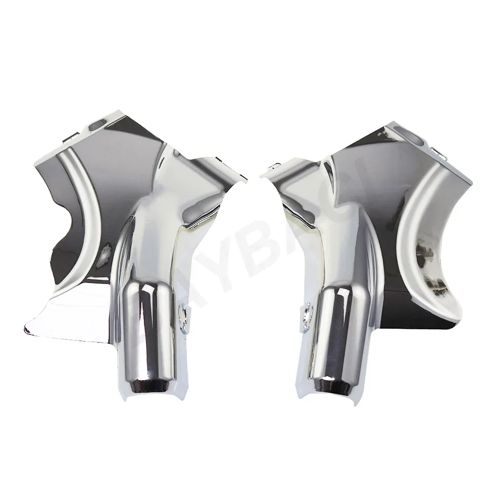 Motorcycle Neck Cover Frame Side Fairing Guard For Honda Shadow Aero VT400 VT750 2004 2005 2006 2007 2008 2009 2010 2011 2012-16