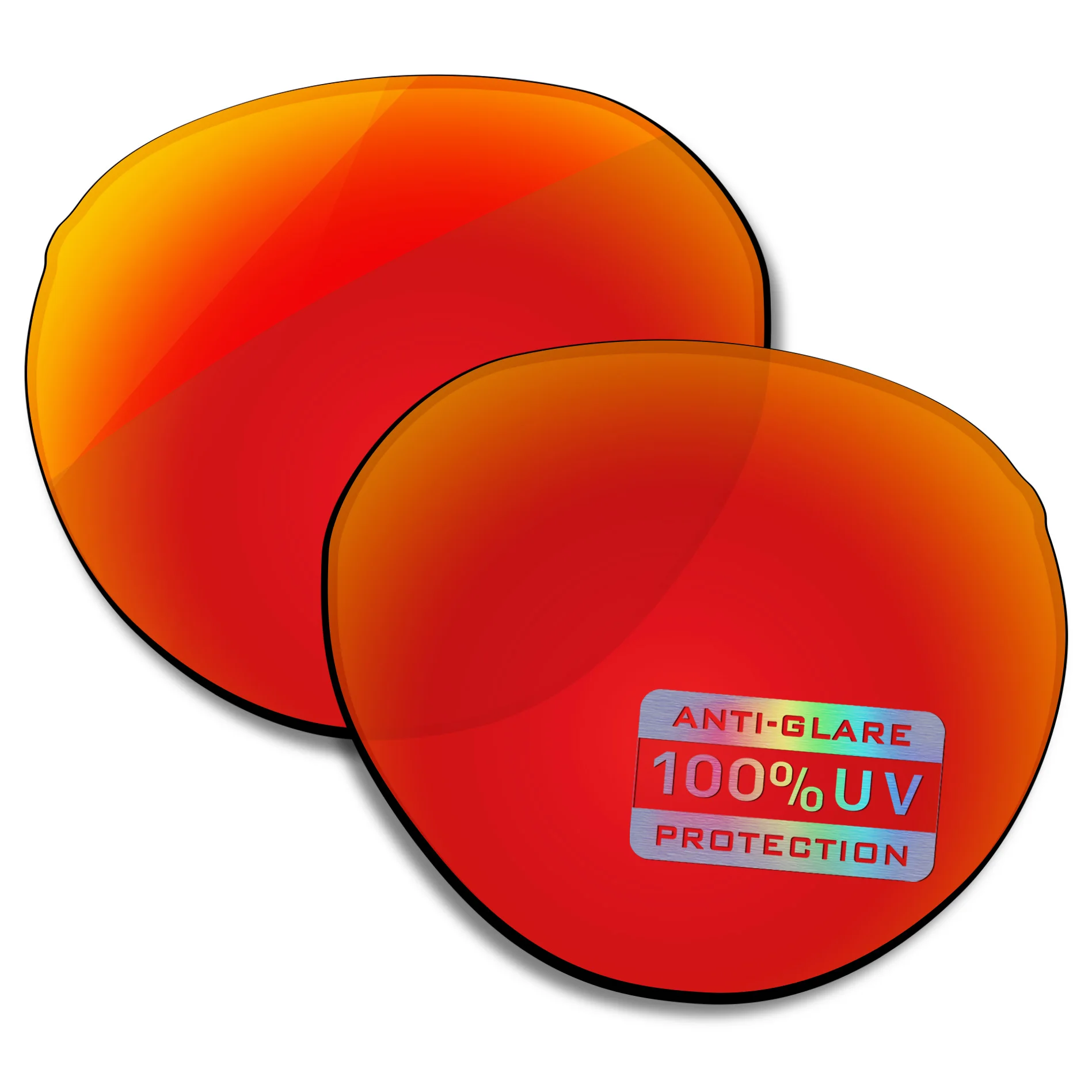 عدسات MYCOURAG البديلة لـ OAKLEY Forager OO9421 - نظارات شمسية 58 ملم حماية من الأشعة فوق البنفسجية 400 خيارات متعددة الألوان