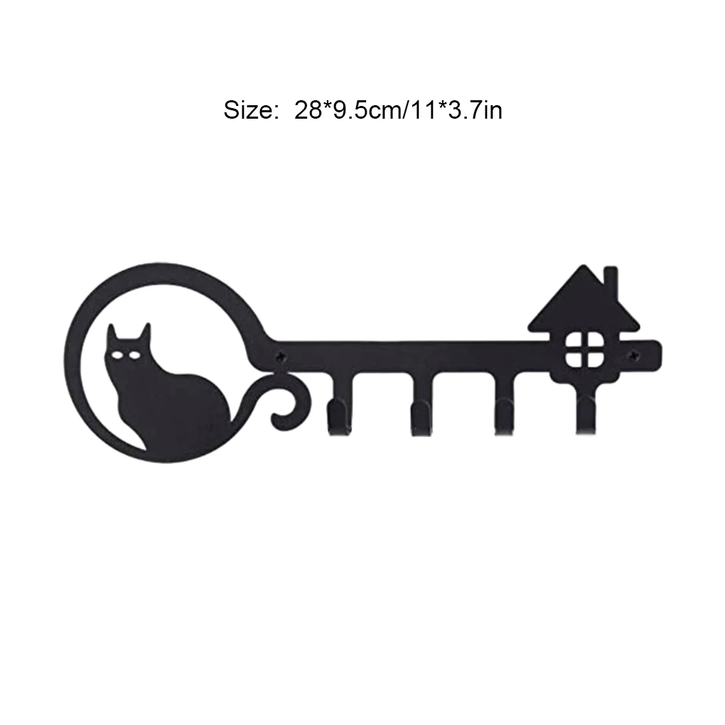 사무실 옷 모자 모자 만화 옷걸이 거실 벽 후크 기숙사 홀더