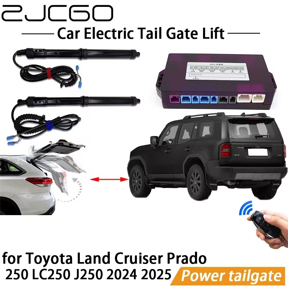 

Electric Tail Gate Lift System Power Liftgate Kit Auto Automatic Tailgate Opener for Toyota Land Cruiser Prado 250 LC250 J250