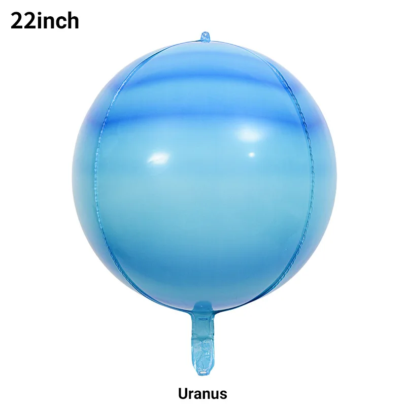 22 Inch 4D Starry Sky Sun Moon Space Eight Major Planets Series Aluminum Film Balloon Decoration Layout Scene Balloons