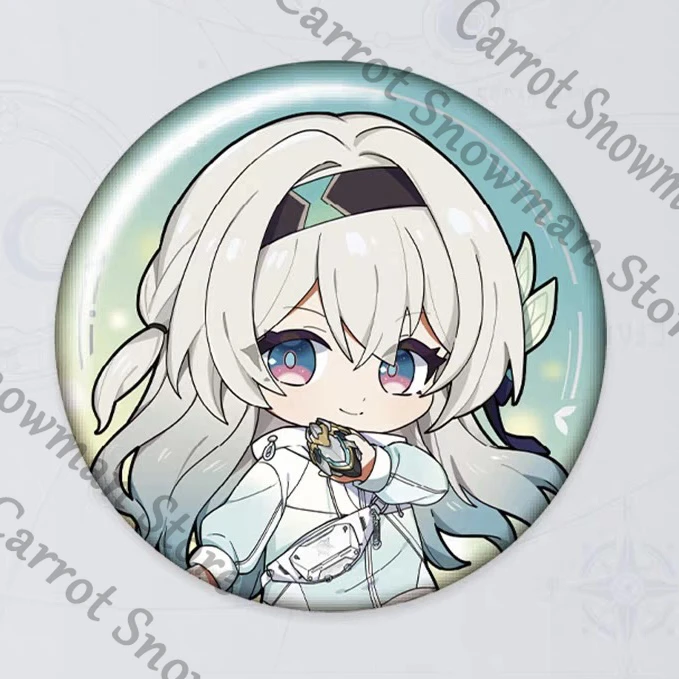 هونكاي: Star Rail Ambitus Q نسخة اليراع موضوع شارة الدائمة علامة قلادة الكرتون لطيف جودة عالية جمع هدية