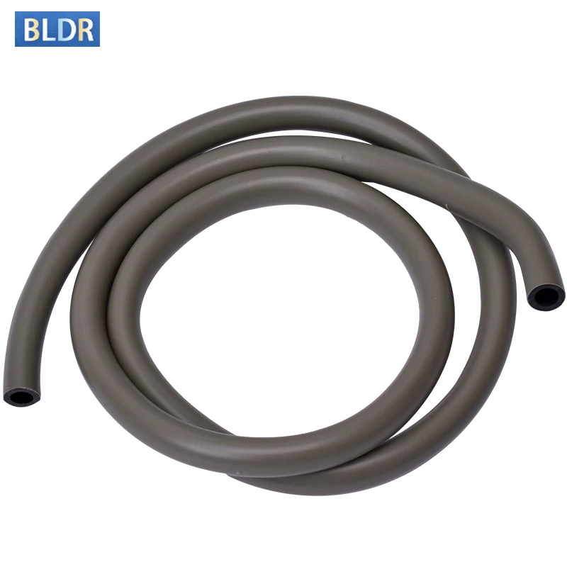 8mmx12mm Motorbike Double Layer Tubing Fuel Exhaust Pipe Valve Vacuum Oil Tube Negative Pressure Trachea Vacuum Hose Length 1m