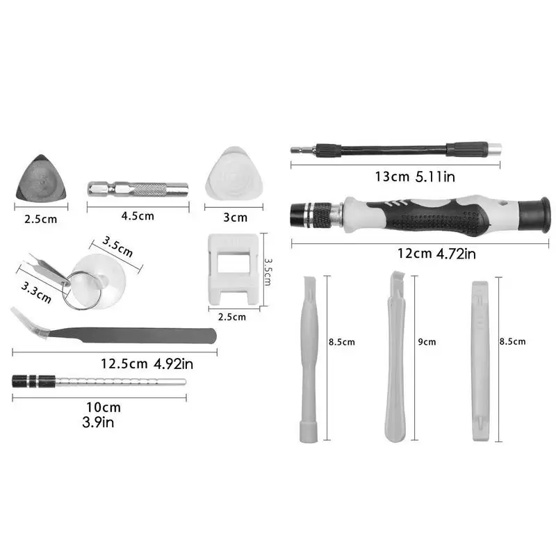 Precision Screwdriver Set Portable 115 In 1 Mini Repair Tool Kit Electronics Repair Kit Precision Screwdriver Bits For Mobile