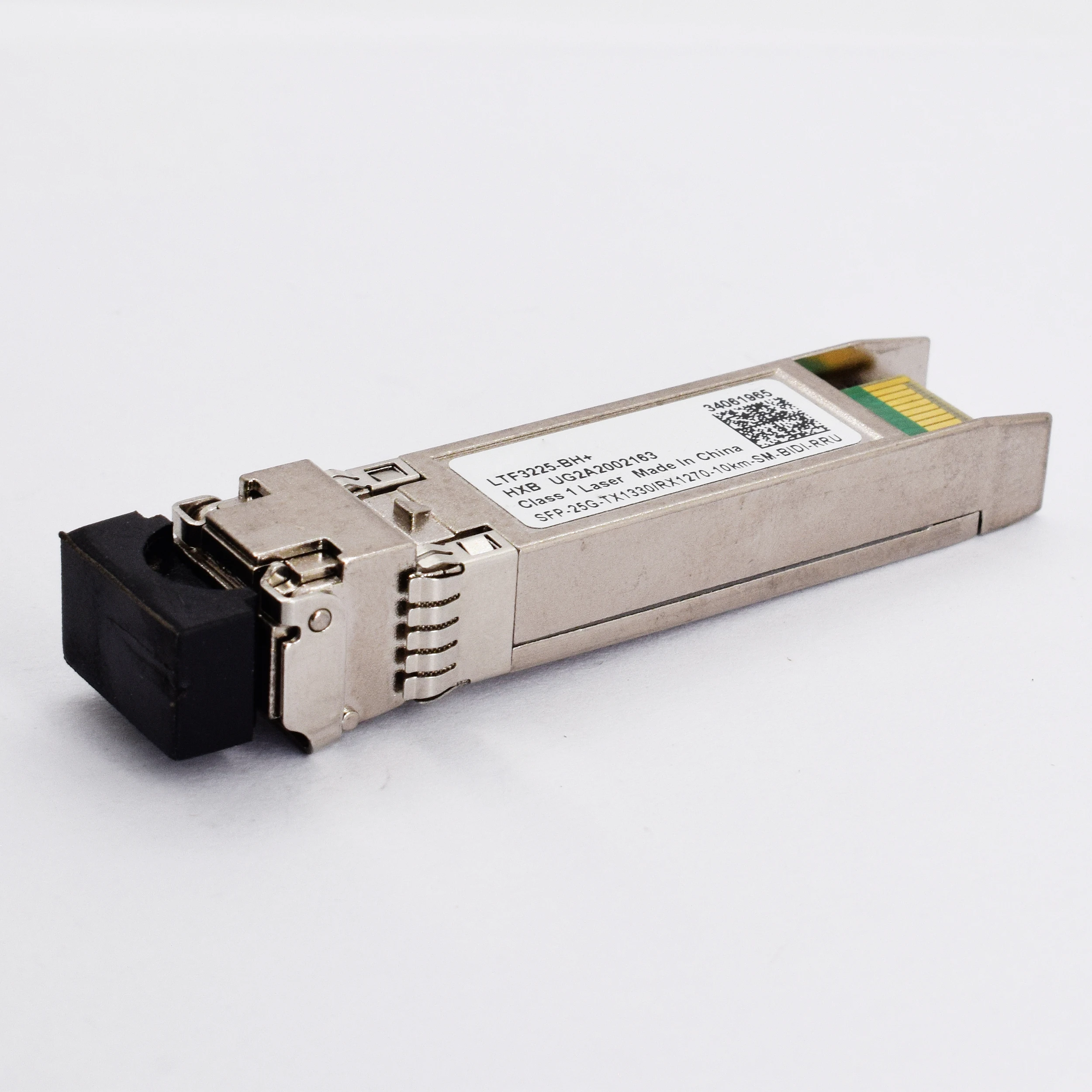 Transceptor recondicionado genuíno para Huawei, módulo ótico, 310 km, SMF, Bidi, BBU, LTF3225-BH, 34061963, SFP, 25G, TX1330, RX1270