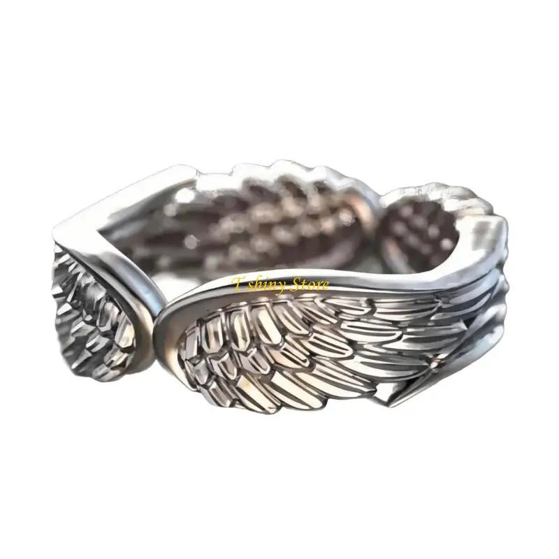 N58F Vintage Inspired Adjustable Rings Unisex Jewelry Gifts for Any Occasion