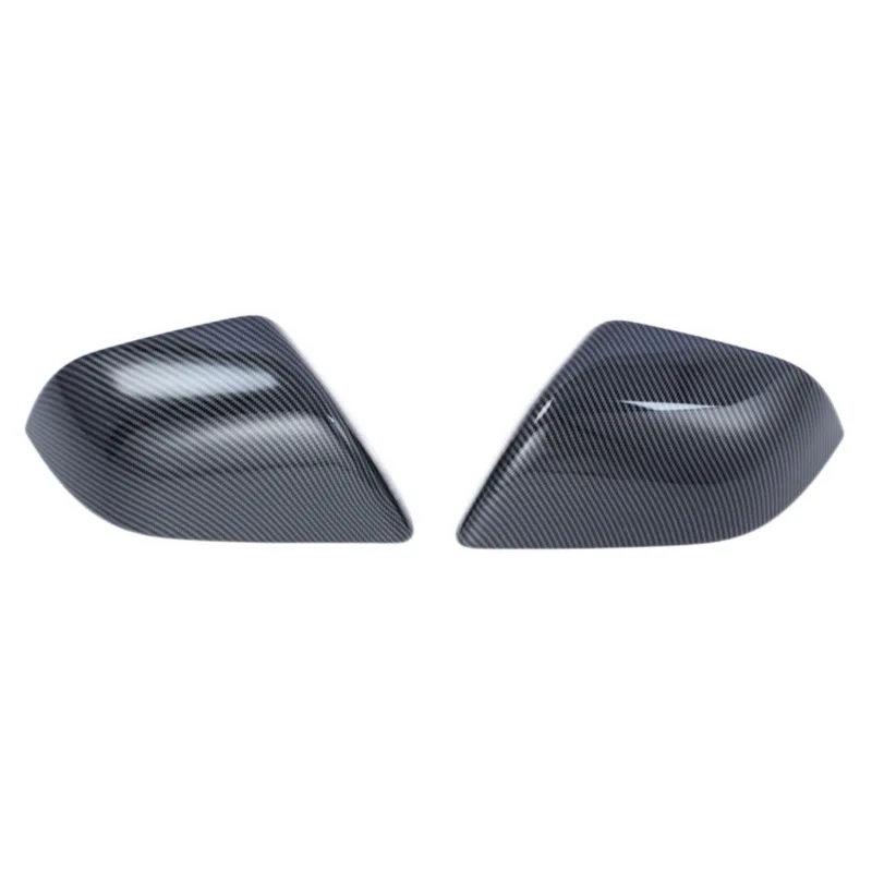 

24 Tesla Model 3 reversing mirror cover modification accessories rearview mirror cover reflective frame decorative sticker