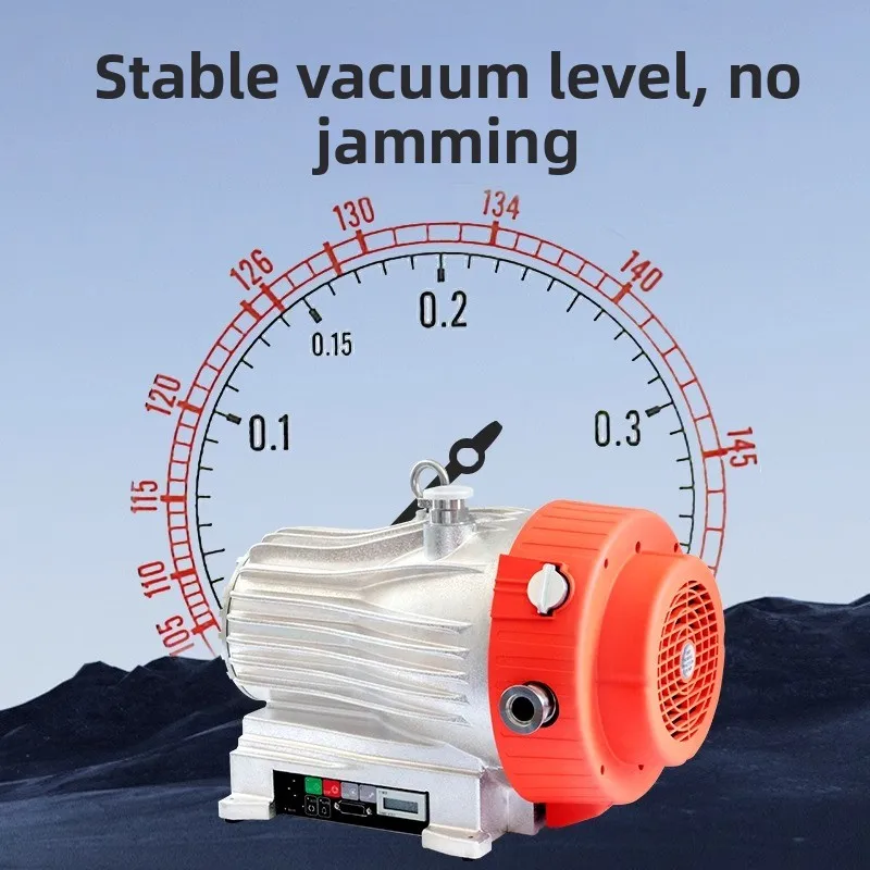 LLMM dry vortex vacuum pump SPH20/SPL15 small low noise frequency conversion industrial pumping laboratory