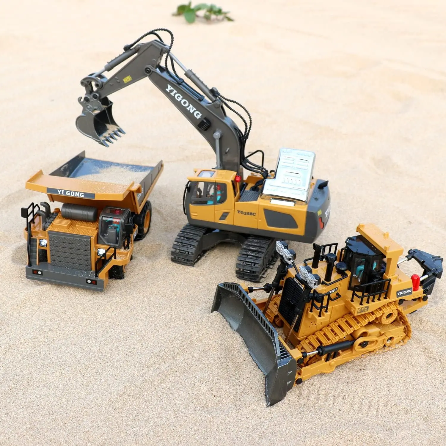 DWI 11-Channel Remote Control Alloy Excavator Engineering Vehicle Toy – מדריך מפורט למשתמשים אמיתיים
