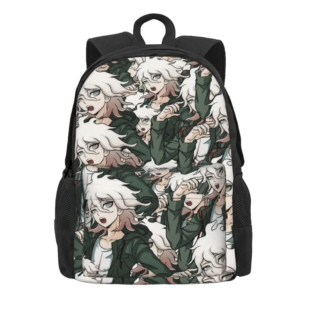 danganronpa mini backpack Roffatide Anime Monokuma Printed Schoolbag Laptop Rucksack with USB Charging Port & Headphone Port Black : Electronics Danganronpa Mini Backpack Danganronpa Mini