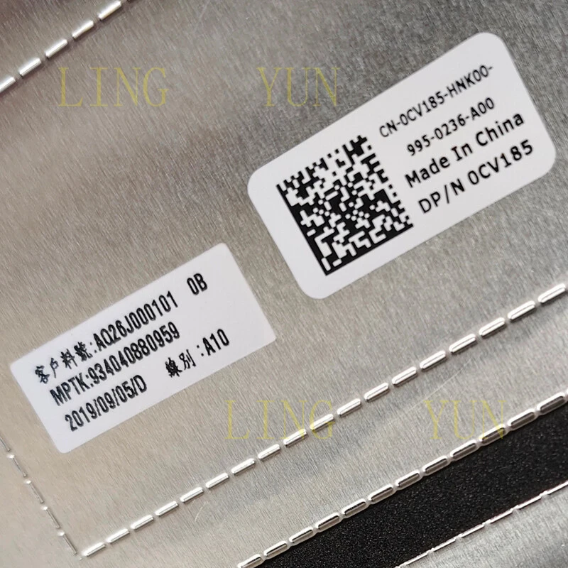 

Новая задняя крышка/корпус для ноутбука DELL Precision 7530, артикул 0CV185