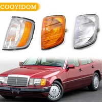 Luz de esquina para Mercedes Benz w124 w202 1986-1995 e180 e200 e300 indicador de luz de intermitente lámpara de luz ancha amarillo blanco