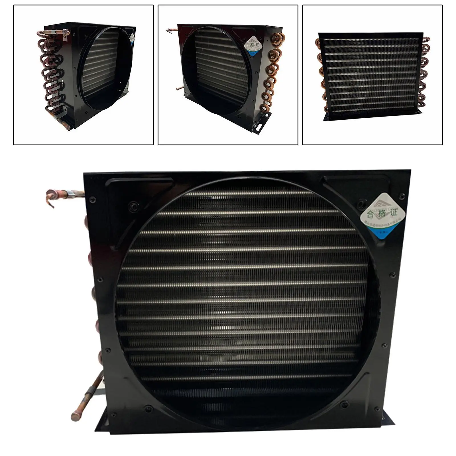 

Конденсаторный радиатор холодильника, простая установка, система охлаждения, радиатор с воздушным охлаждением, теплообменник для промышленного оборудования, сделай сам