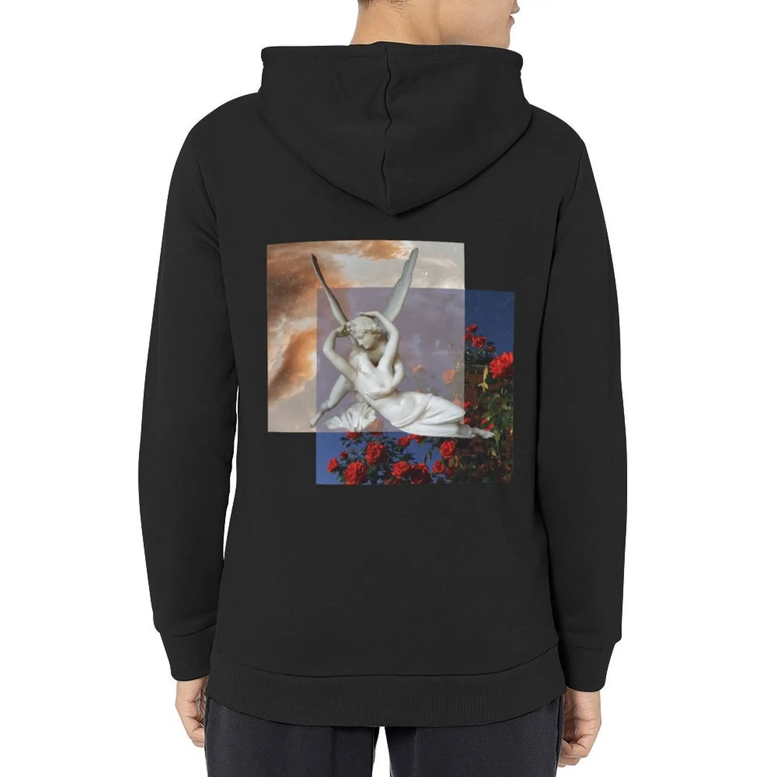 

Cupid's Kiss Hoodie men's sweat-shirt set aesthetic clothing fashion men men's coat new in hoodies & sweatshirts