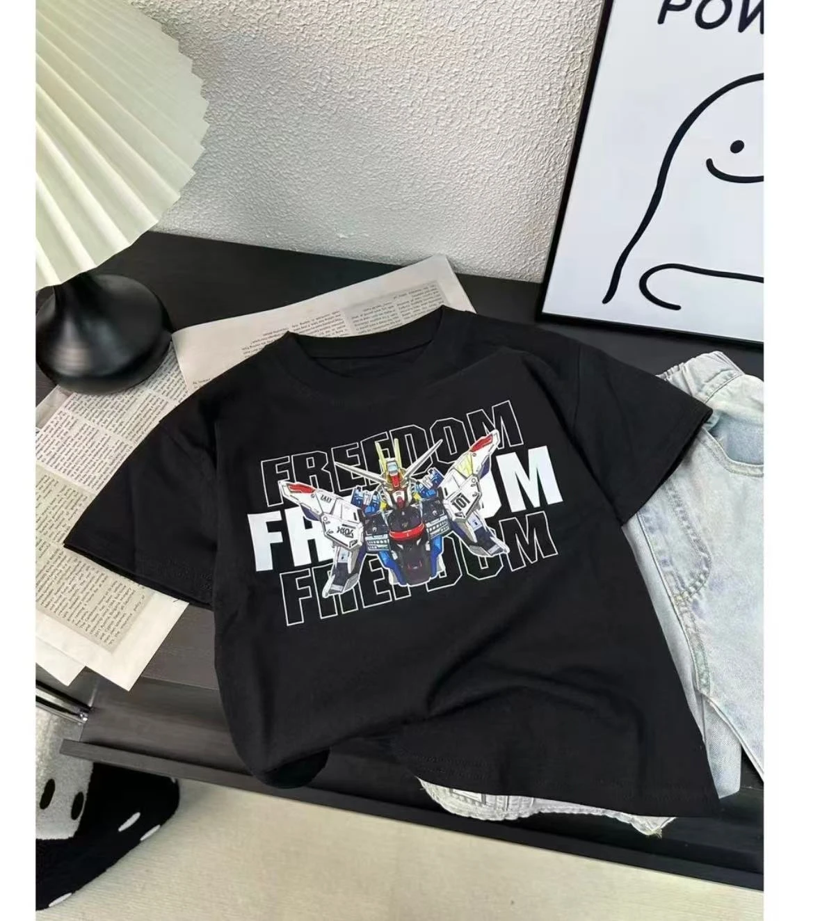 

2025-26 Summer Transformers Autobots Graphic 100% Cotton Print Hasbro Brand Children Unisex T-shirt Loose Breathable Casual Y2k.