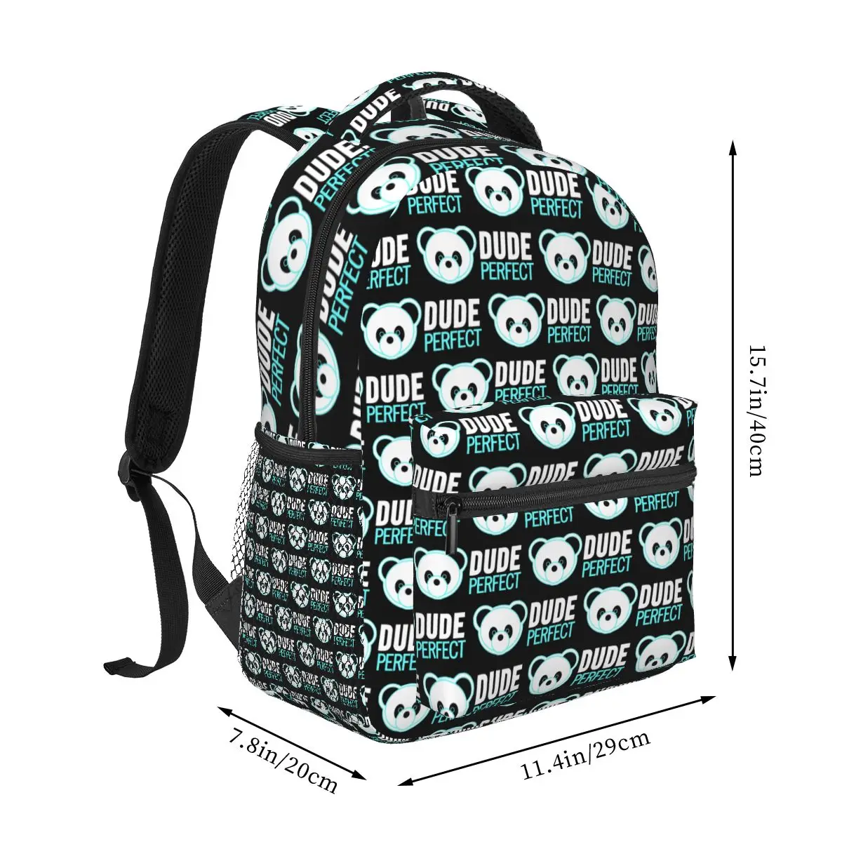 Dude Perfect Backpack Hot Sale Daypack Large Capacity Kids BookBag School Bag Shoulder Bags for Men Women