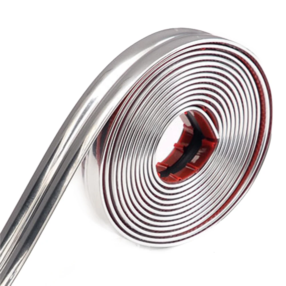 =Self=adhesive= Decorative Tape 2CM*5M PVC Wall Corner Seam Sticker Wall Edge Corner Anti-collision Protection Strip Home Decor