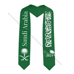 Saudi Arabian Unisex Adult Graduation Stole Shawl for Academic Commencements Celebration Uniform