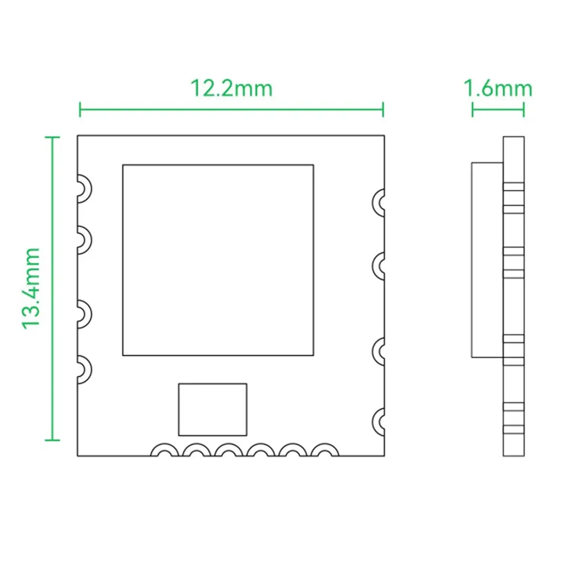 【A75T】 RTL8723BU USB Wireless Module 2.4 WiFi Bluetooth Combo Module Interface 4.0 Module