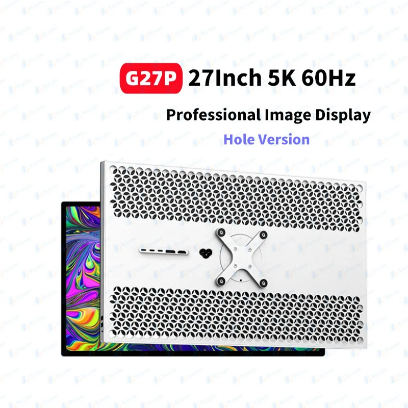 Monitor LCD 27 Inci Tipe-C 60Hz Aluminium Alloy G27P Monitor Gaming 5120*2880 5K Monitor 1ms IPS HDMI2.1 DP1.4 Panel IPS