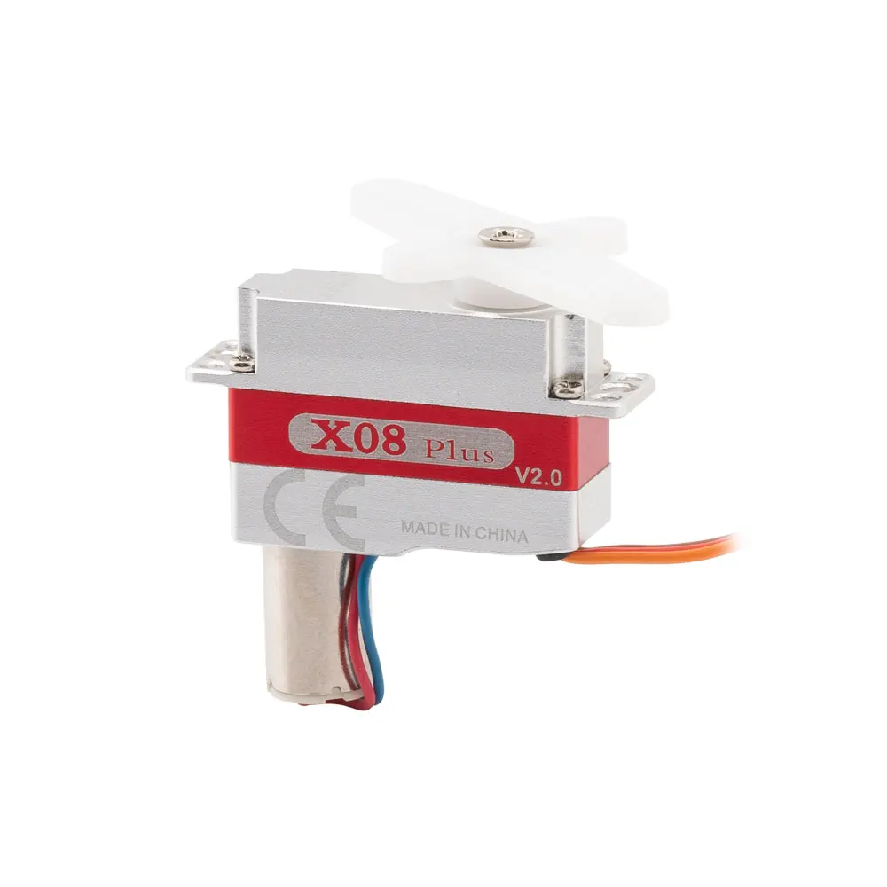 KST X08 Plus 5,3 kg 0,09 s 8 mm 9 g Servo Hochspannungs-Metallgehäuse-Servo für RC-Flugzeuge und Drohnen – Detail 8