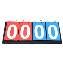 1pc Digital Scoreboard Tabletop Portable Sports Coach Scoreboard For Football Volleyball Basketball Badminton Tennis