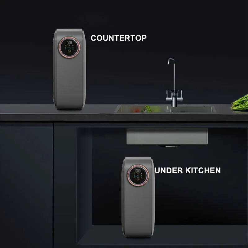 

[2026] 1000G Intelligent Under-Sink RO Water Purifier | 0.0001μm Reverse Osmosis System | Kitchen Direct Drinking Machine