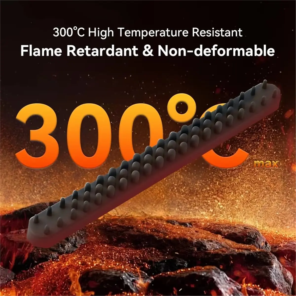 10pcs for KobraX Nozzle Brush Combo Nozzle Wiper High-Temp Resist Accessories Hot End Cleaner